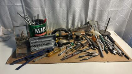 Lot Of Assorted Tools Little Bit Of Everything