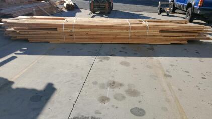Pallet Of Assorted Lumber