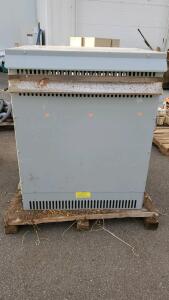 General Electric (GE) Type QL General Purpose Dry-Type Transformer. 33"x38"x 47.5"