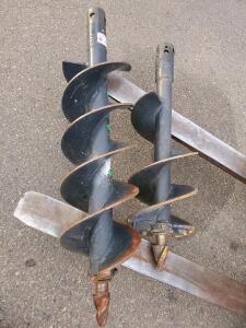 (2) Ground Augers