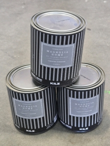(3) Magnolia Home by Joanna Gaines KILZ Cabinetry/Furniture Interior Paint Cans - Satin&bull;Base 3 - 29FL OZ / +$90 Combined Value!