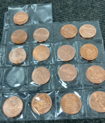 Copper Coin Collection