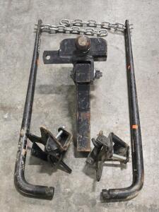 Eaz-Lift Trailer Hitch w/ Sway Bars