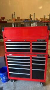41&rdquo; W x 18&rdquo;D Craftsman Tool Box&rsquo;s w/Ball Bearings & Soft Close Drawers