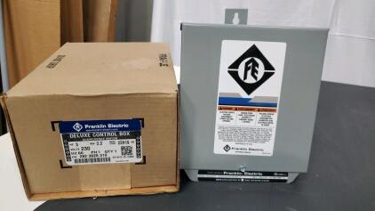 3 HP 230V 1PH Franklin Deluxe Control Box Submersible Water Pump
