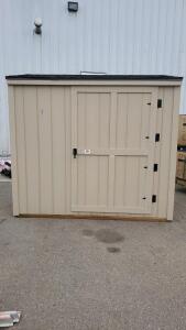 Idaho Wood Shed 98.25"x49.5"x94"