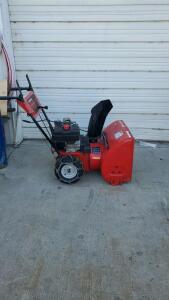Yard Machine 8HP Electric Start Snow Blower 24"