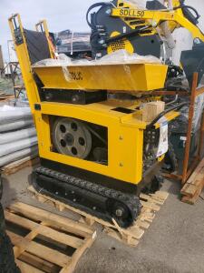 SDLANCH Sdljc High End Mobile Jaw Crusher