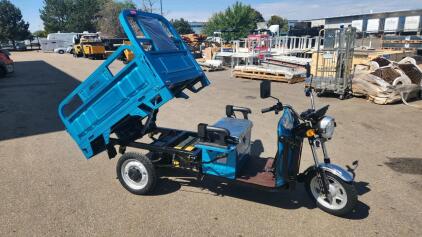 Iranch Three Wheel Electric Scooter