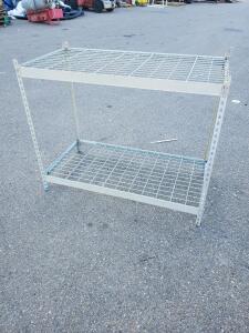 Metal Rack 48"x24"x38"