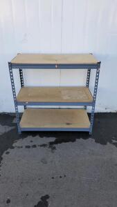Metal Shelf 36.25"x 18.25"x 36"