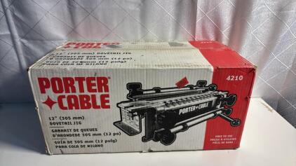 {{NEW IN BOX}} Porter Cable 12&rdquo; DoveTail Jig
