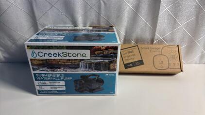 CreekStone Submersible WaterFall Pump , Chamberlain Smart Garage Controller