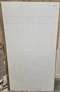 *New* Box of [1 pc] DreamLine Vinyl Glue-Up Shower Wall Panel - 41&frac12;" x 76"