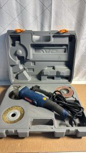 Ryobi 4.5&rdquo; Electric Grinder w/Case