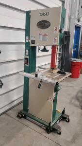 GRIZZLY G0513X2BF 17" 2 HP Extreme-Series Bandsaw With A Cast-Iron Trunnion and Foot Brake