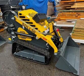 SDLANCH SDLL50 Skid Steer Loader (NEW)