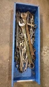 (11) Assorted Sized Heavy-Duty/Regular Wrenches