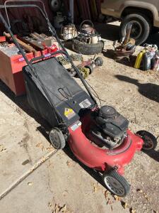 (1) MTD Yard Machines Push Lawn Mower W/ A 3.75 HP Engine