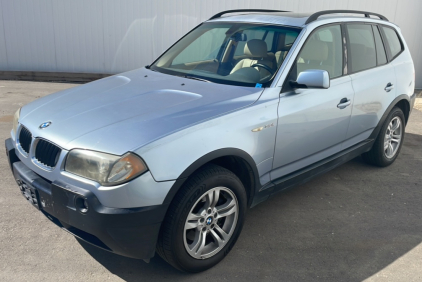 2004 BMW X3 - AWD!