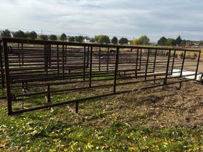 (1) 5&rsquo;x24&rsquo; 5-Rail Oil Pipe Panel