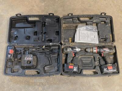 (Offsite) Craftsman Drill & Impact Driver w/ [3] Batteries & Charger