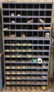 (2) Multi-Compartment Storage Bin-Assorted Sized