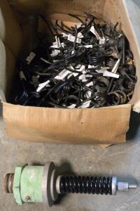 (Offsite) XCAD 4" Pressure Relief Valve & Box of Rake Tooth - A-DE03435