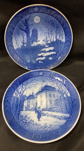 Royal Copenhagen Christmas Plate