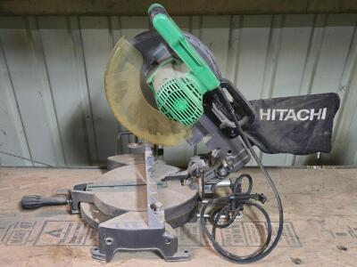 (Offsite) Hitachi 10" Compound Miter Saw / Model: C-10FCE2