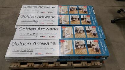 (20) Golden Arowana Macchiato HDPC Waterproof Vinyl Planks