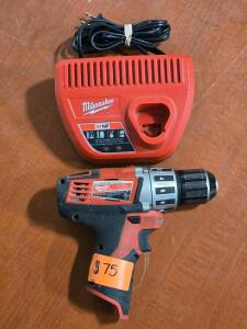 Milwaukee M12 Drill Driver & M12 Charger