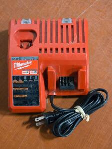 Milwaukee M12/M18 Combo Charger | $100 Value!