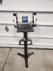 RIKIN Low Speed 8" Bench Grinder