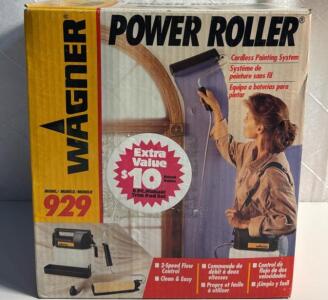Wagner Power Roller Cordless Painting System