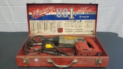 Milwaukee 1-1/3" Stop Rotation Rotary Hammer 6" Core Bit