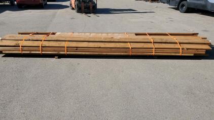 Pallet Of Assorted Lumber