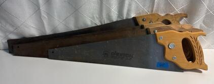 (4) Hand Saws