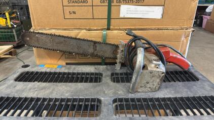 Corded Milwaukee Chain Saw