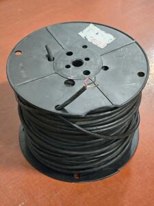 Partial (Mostly Full) Spool of Insulated 3-Wire Cable