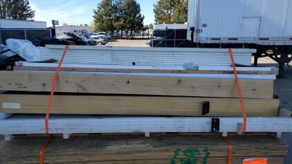 Pallet of Doors