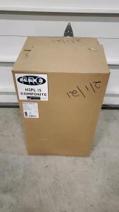 Flexcon Flex2 Pro H2PL 15 Composite Well Tank 15 Gallons