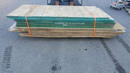 Pallet of Building Materials