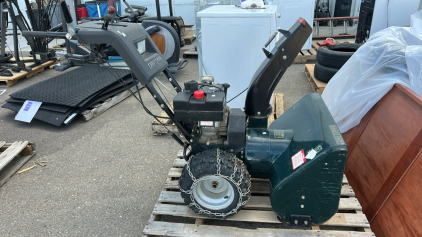 (1) Craftsman Electric Start Snowblower 8.5 HP