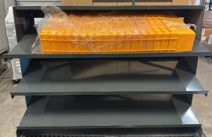 Organizer Shelf System w/Bins 33&rdquo; Long x 23 3/8&rdquo; Tall