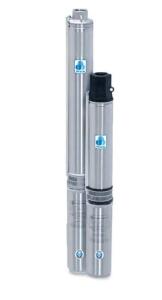 Franklin Electric FPS 4400 Tri-Seal 15FA1S4-3W230 Submersible Well Pump 15 GPM 1.0 HP 230V 1PH 3-Wire
