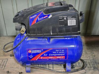 (Offsite) Campbell Hausfeld 2-Gallon Air Compressor 100PSI Max