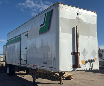 2000 UTILITY TRAILER-LOCAL FLEET!