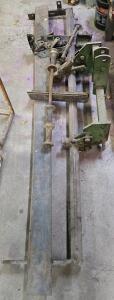 (Offsite) Large Steel Tractor Attachment (Unknown Use) - 106" Length
