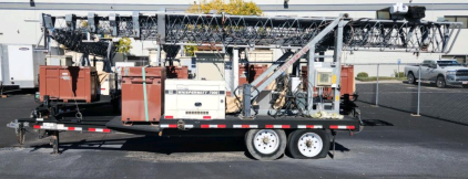 (OFFSITE- AT RAVENSWOOD-BOISE) 2010 BUMPER PULL TRAILER -